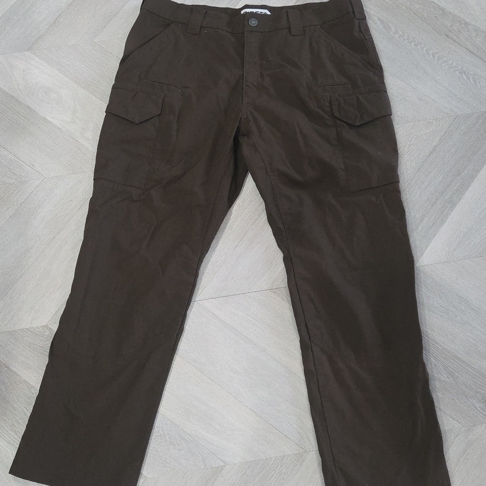 Men’s V2 First Tactical Pants, Size: 38x30, Dark Brown